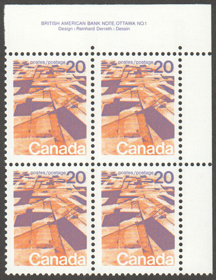 Canada Scott 596 MNH PB UR - Click Image to Close